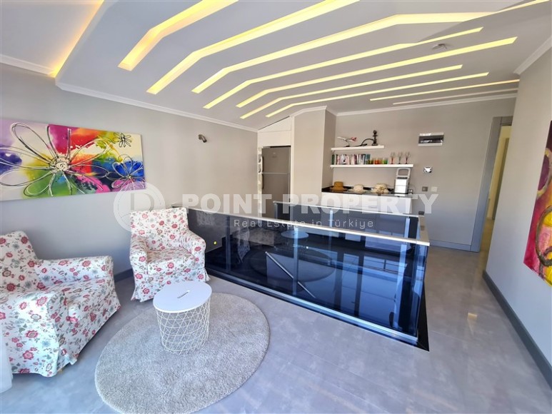 Уникальная двухуровневая квартира в  районе Нижняя Оба-id-8260-фото-13