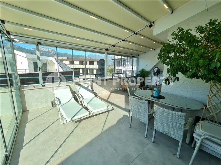 Уникальная двухуровневая квартира в  районе Нижняя Оба-id-8260-фото-22