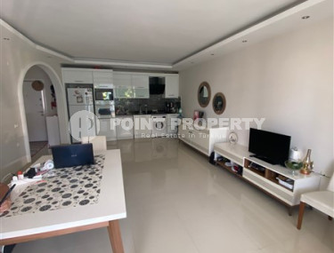 Меблированная двухкомнатная квартира, 85м², в 800м от моря в районе Алании Тосмур-id-1650-фото-2