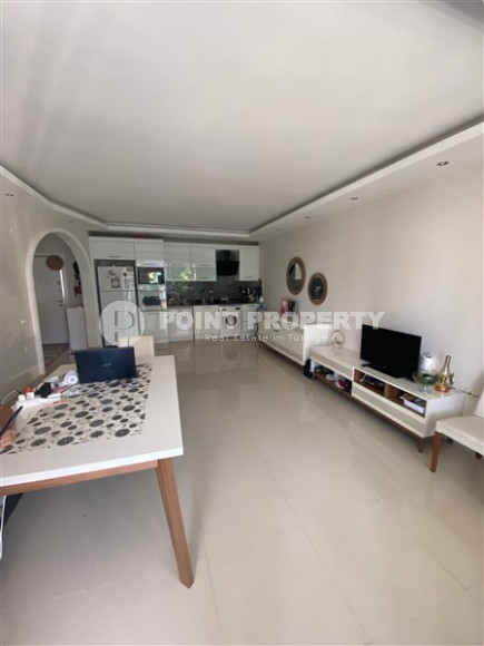 Меблированная двухкомнатная квартира, 85м², в 800м от моря в районе Алании Тосмур-id-1650-фото-2