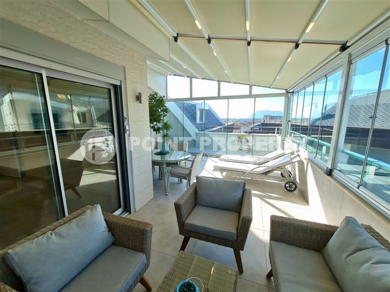 Уникальная двухуровневая квартира в  районе Нижняя Оба-id-8260-фото-23