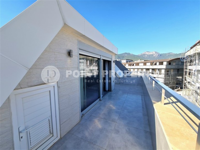 Уникальная двухуровневая квартира в  районе Нижняя Оба-id-8260-фото-25