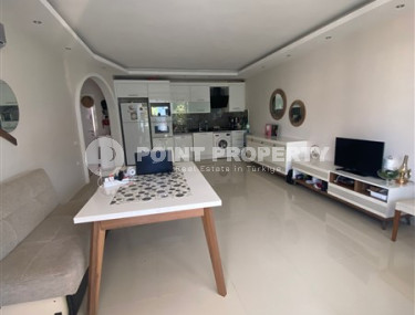 Меблированная двухкомнатная квартира, 85м², в 800м от моря в районе Алании Тосмур-id-1650-фото-3