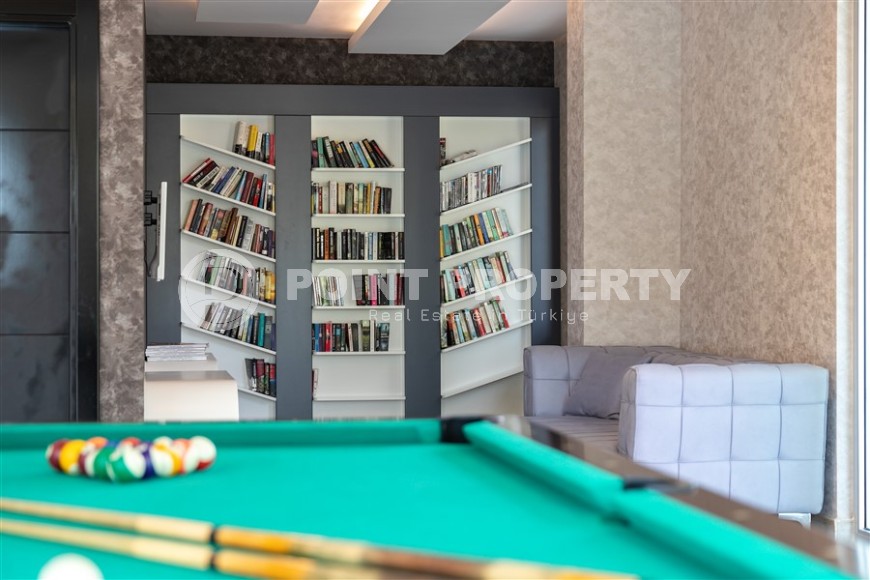 Уникальная двухуровневая квартира в  районе Нижняя Оба-id-8260-фото-33