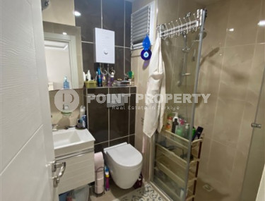 Меблированная двухкомнатная квартира, 85м², в 800м от моря в районе Алании Тосмур-id-1650-фото-4