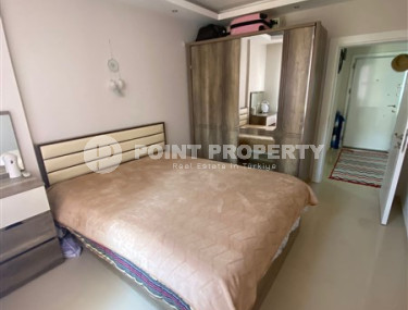 Меблированная двухкомнатная квартира, 85м², в 800м от моря в районе Алании Тосмур-id-1650-фото-5