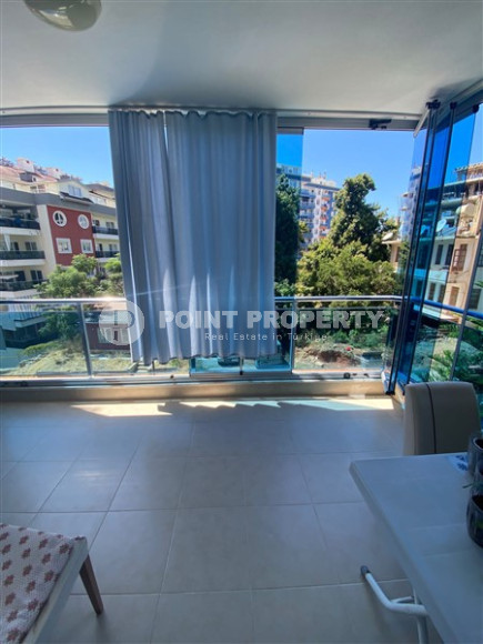 Меблированная двухкомнатная квартира, 85м², в 800м от моря в районе Алании Тосмур-id-1650-фото-6