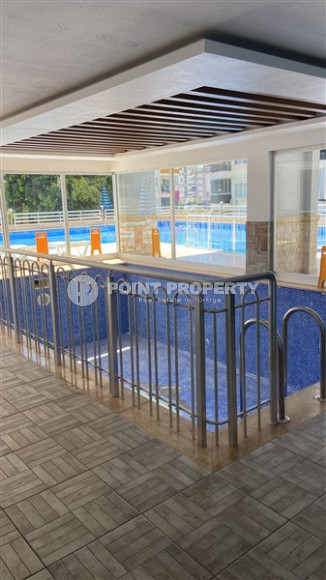 Меблированная двухкомнатная квартира, 85м², в 800м от моря в районе Алании Тосмур-id-1650-фото-7