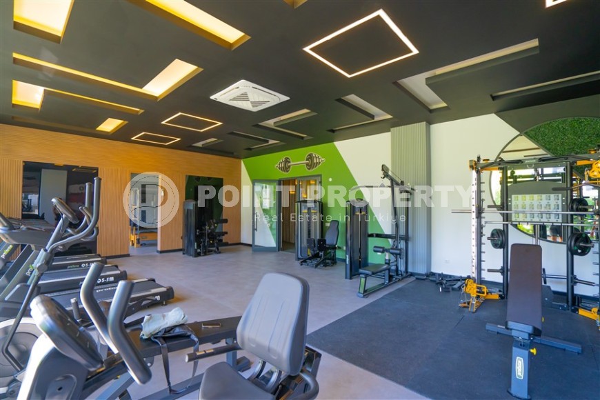 Современная квартира в престижном районе Нижняя Оба!-id-8262-фото-21