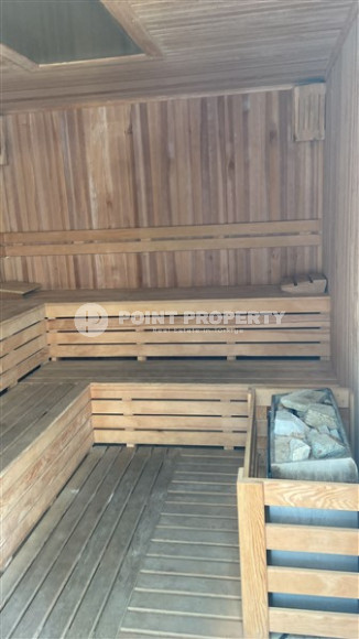 Меблированная двухкомнатная квартира, 85м², в 800м от моря в районе Алании Тосмур-id-1650-фото-8