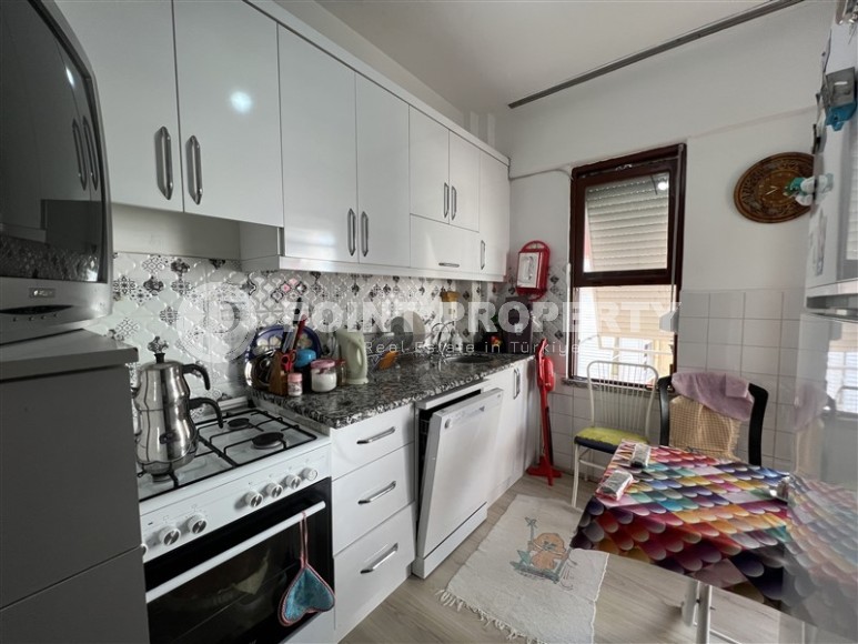 Уютная трехкомнатная квартира в центре Аланьи-id-8264-фото-4