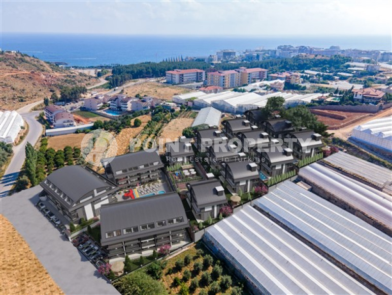 Investment project for a premium class residence in Turkler, 600 meters from Incekum beach-id-1651-photo-2