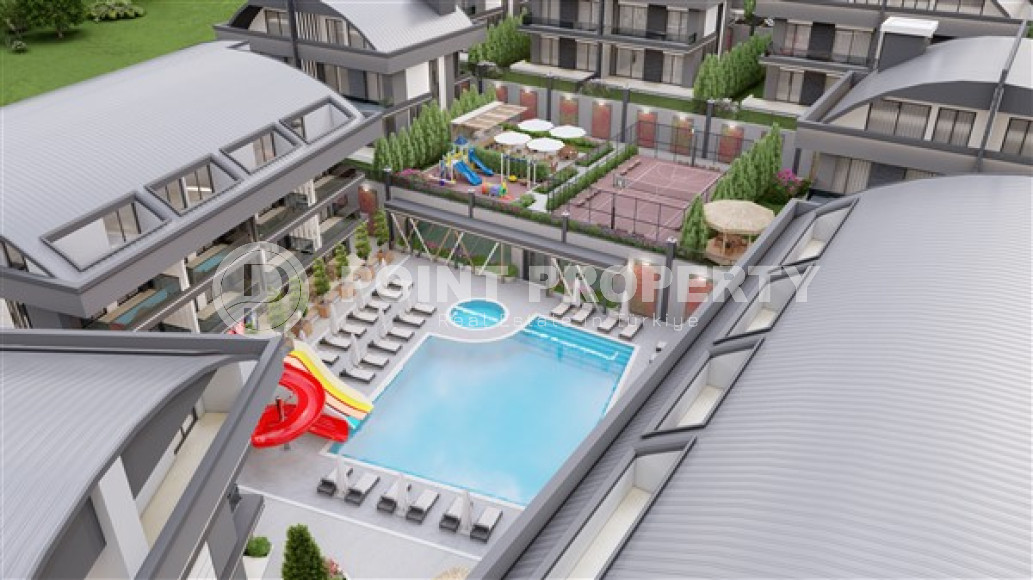 Investment project for a premium class residence in Turkler, 600 meters from Incekum beach-id-1651-photo-3