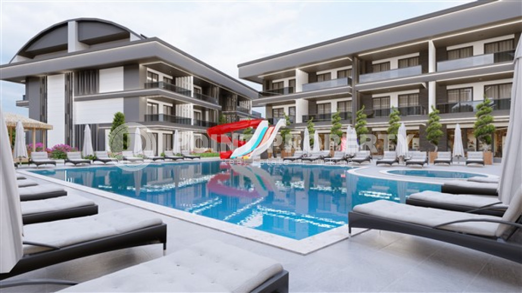 Investment project for a premium class residence in Turkler, 600 meters from Incekum beach-id-1651-photo-4