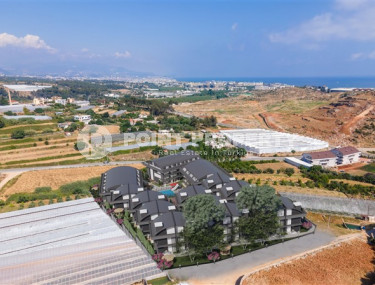 Инвестиционный проект резиденции премиум класса в Тюрклере, в 600 метрах от пляжа Инжекум-id-1651-фото-5