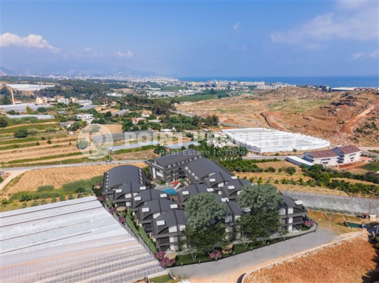 Investment project for a premium class residence in Turkler, 600 meters from Incekum beach-id-1651-photo-5