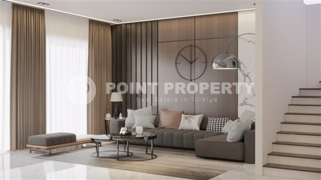 Investment project for a premium class residence in Turkler, 600 meters from Incekum beach-id-1651-photo-6