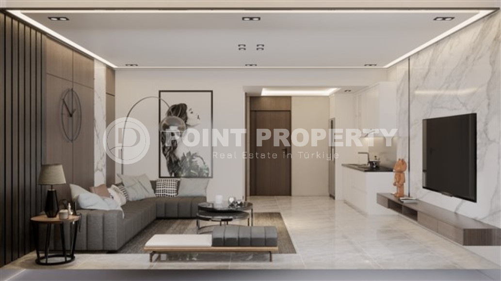 Investment project for a premium class residence in Turkler, 600 meters from Incekum beach-id-1651-photo-7