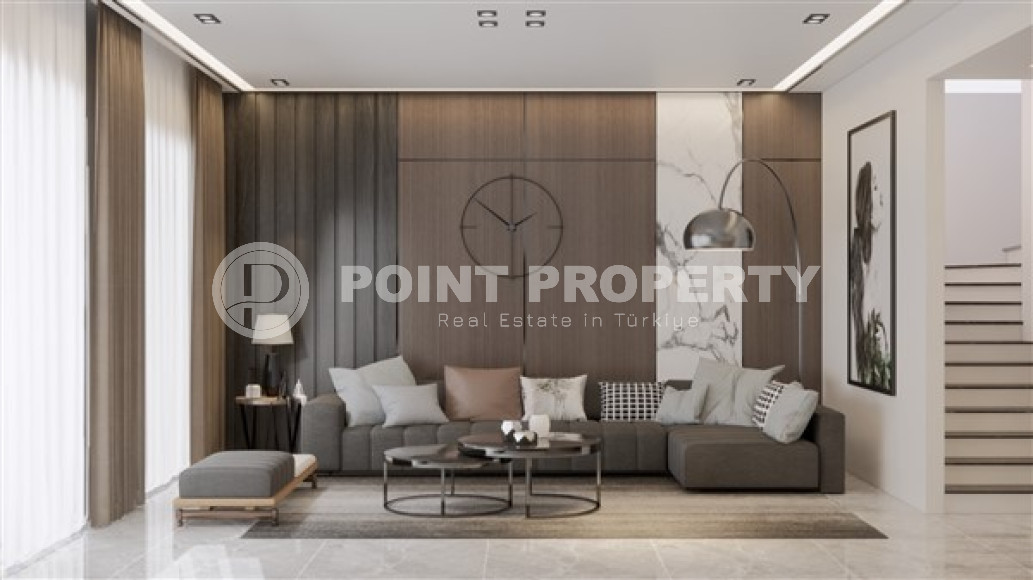 Investment project for a premium class residence in Turkler, 600 meters from Incekum beach-id-1651-photo-8