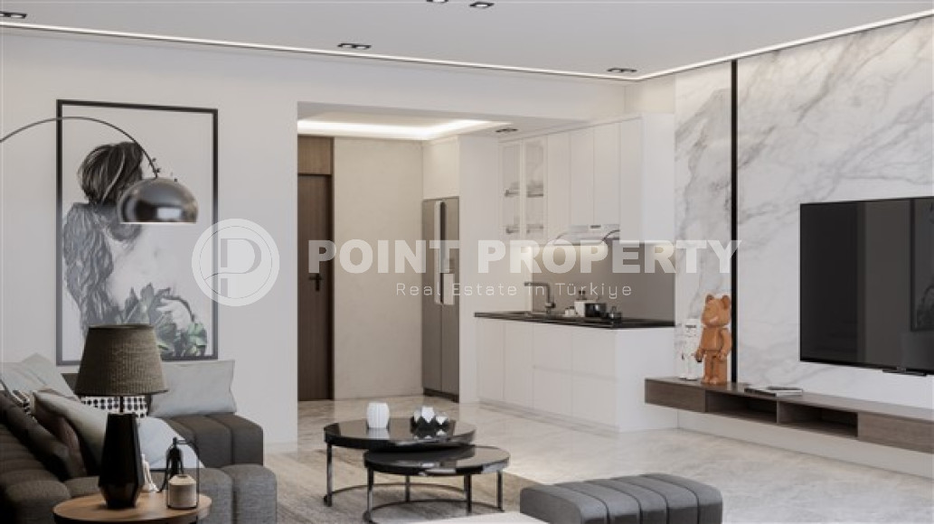 Investment project for a premium class residence in Turkler, 600 meters from Incekum beach-id-1651-photo-9