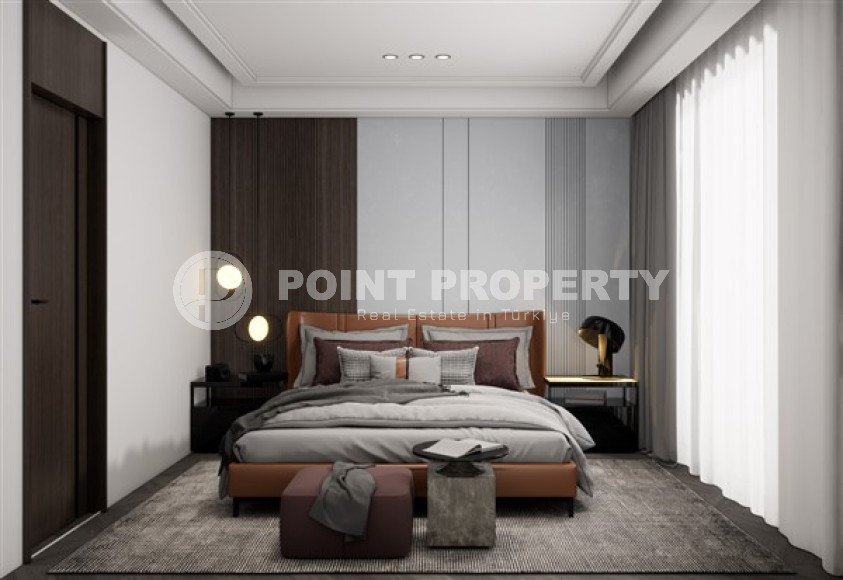 Investment project for a premium class residence in Turkler, 600 meters from Incekum beach-id-1651-photo-10