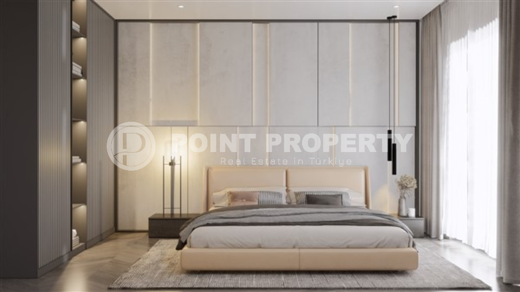 Investment project for a premium class residence in Turkler, 600 meters from Incekum beach-id-1651-photo-11