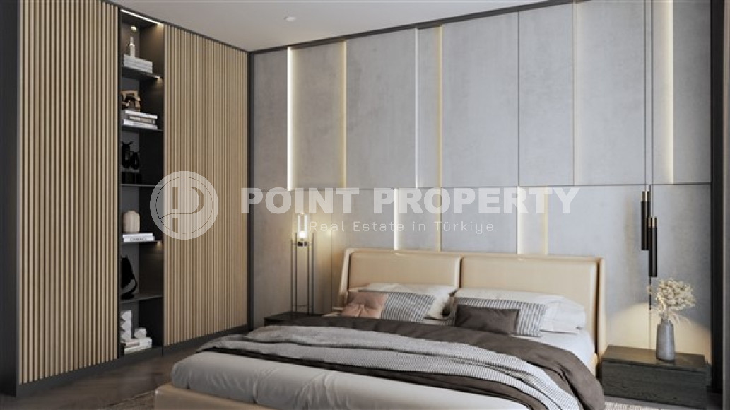 Investment project for a premium class residence in Turkler, 600 meters from Incekum beach-id-1651-photo-12