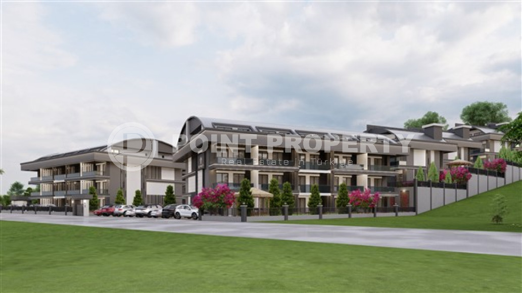 Investment project for a premium class residence in Turkler, 600 meters from Incekum beach-id-1651-photo-13