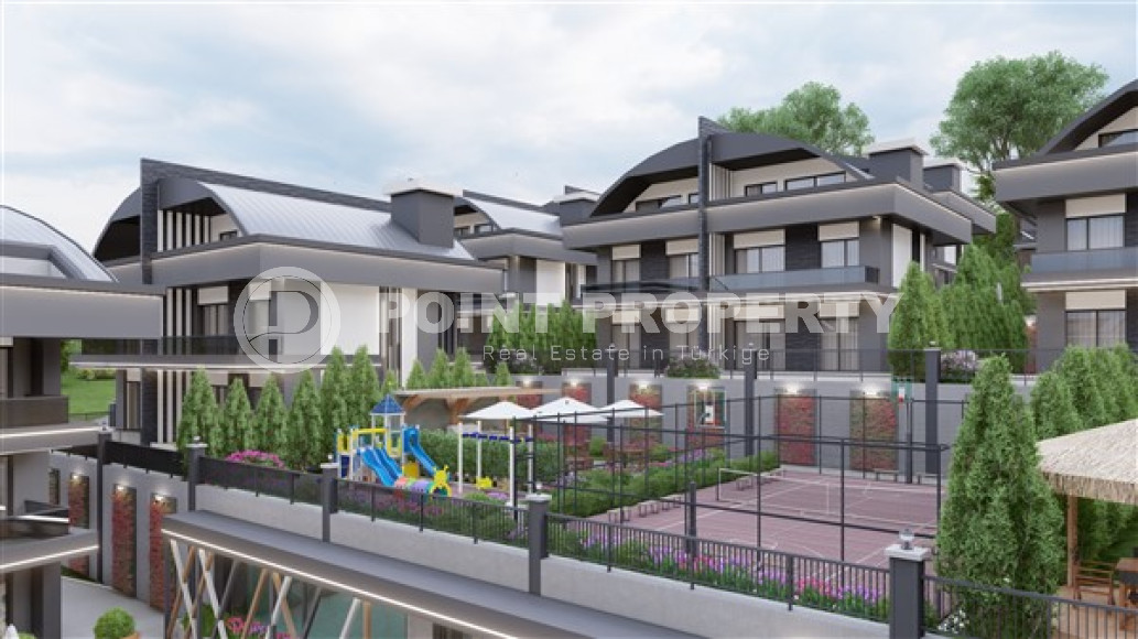 Investment project for a premium class residence in Turkler, 600 meters from Incekum beach-id-1651-photo-14