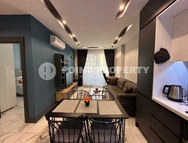 Современная квартира в закрытом новом комплексе в Махмутлар!-id-8274-фото-2