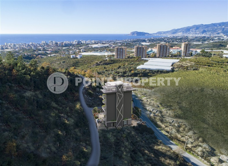 Квартиры на продажу в жилом комплексе на этапе строительства в районе Махмутлар, в 2500 метрах от моря. Беспроцентная рассрочка. 47- 100 м2.-id-1092-фото-10