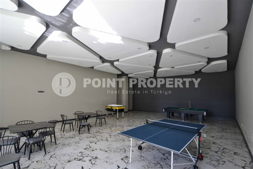 Современная квартира в закрытом новом комплексе в Махмутлар!-id-8274-фото-11