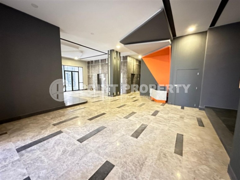 Современная квартира в закрытом новом комплексе в Махмутлар!-id-8274-фото-13