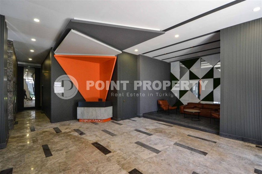 Современная квартира в закрытом новом комплексе в Махмутлар!-id-8274-фото-14