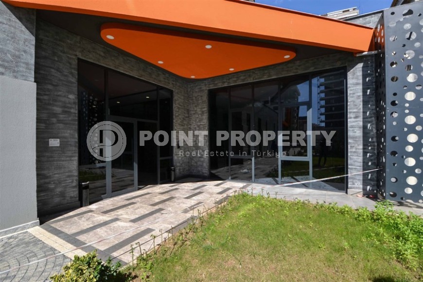 Современная квартира в закрытом новом комплексе в Махмутлар!-id-8274-фото-15