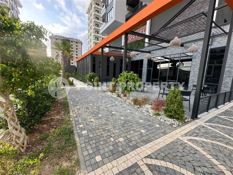 Современная квартира в закрытом новом комплексе в Махмутлар!-id-8274-фото-16