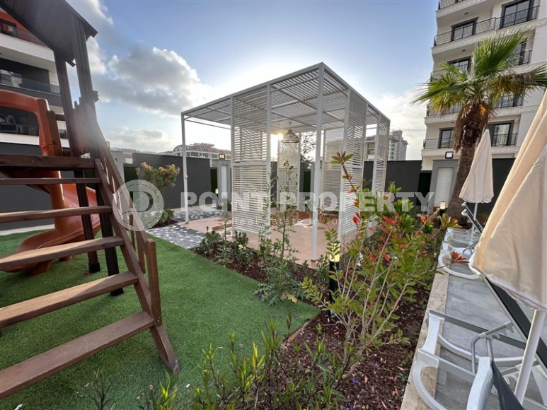 Современная квартира в закрытом новом комплексе в Махмутлар!-id-8274-фото-20