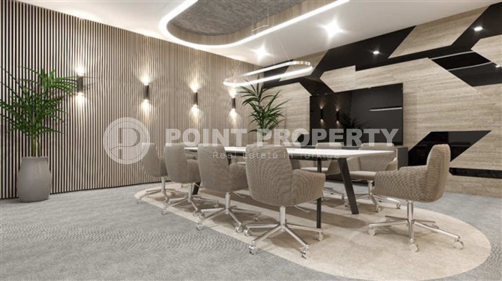 Investment project for a premium class residence in Turkler, 600 meters from Incekum beach-id-1651-photo-21