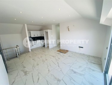 Двухуровневая квартира у моря в сердце живописной Аланьи!-id-8275-фото-4