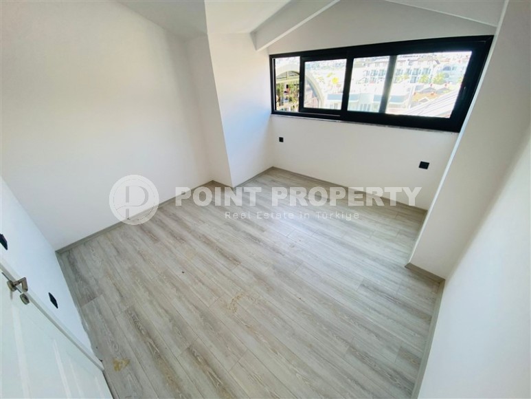 Двухуровневая квартира у моря в сердце живописной Аланьи!-id-8275-фото-5