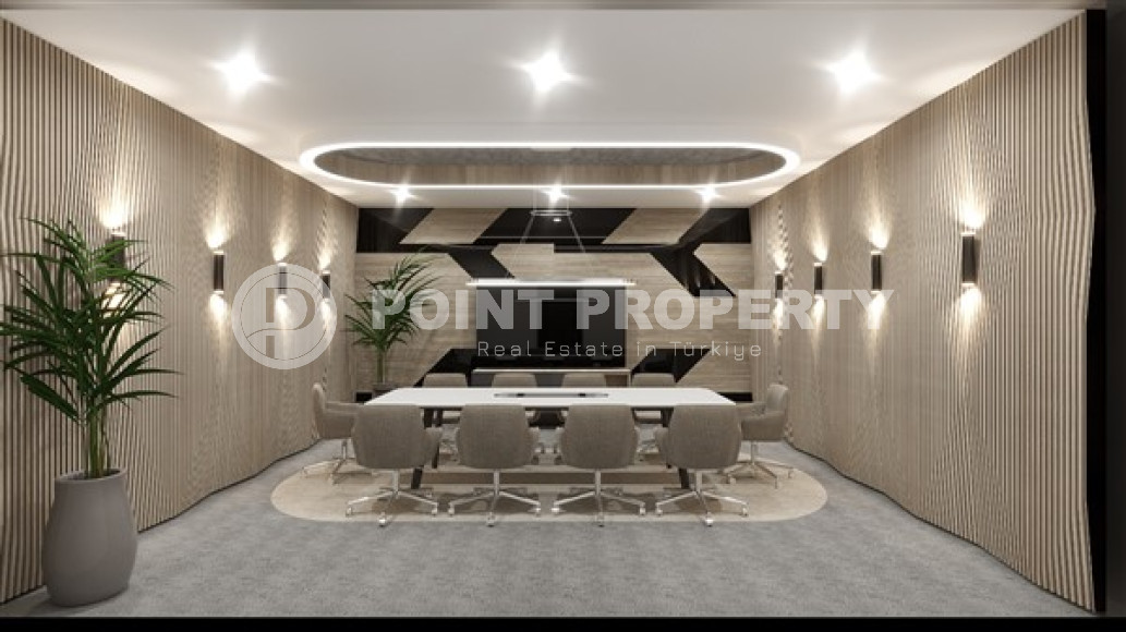 Investment project for a premium class residence in Turkler, 600 meters from Incekum beach-id-1651-photo-22