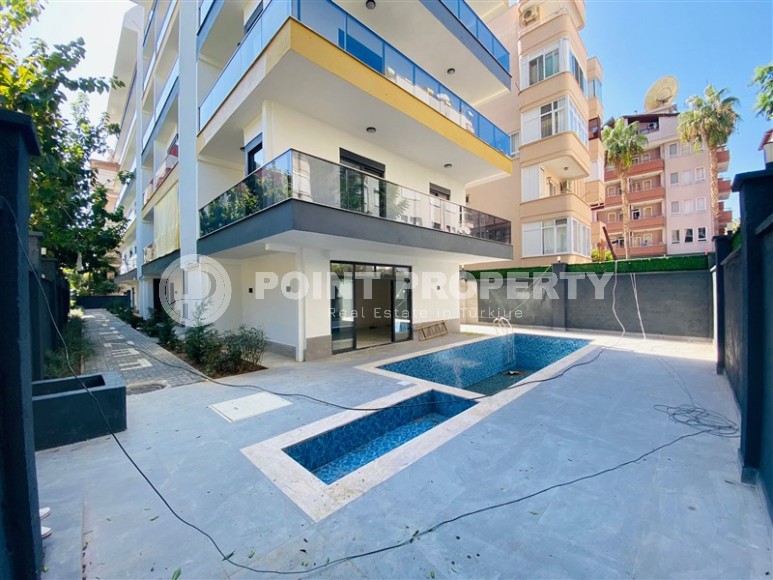 Двухуровневая квартира у моря в сердце живописной Аланьи!-id-8275-фото-21