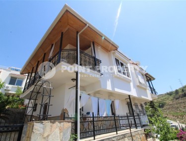 Panoramic twin villa in Kargicak area!-id-8276-photo-1