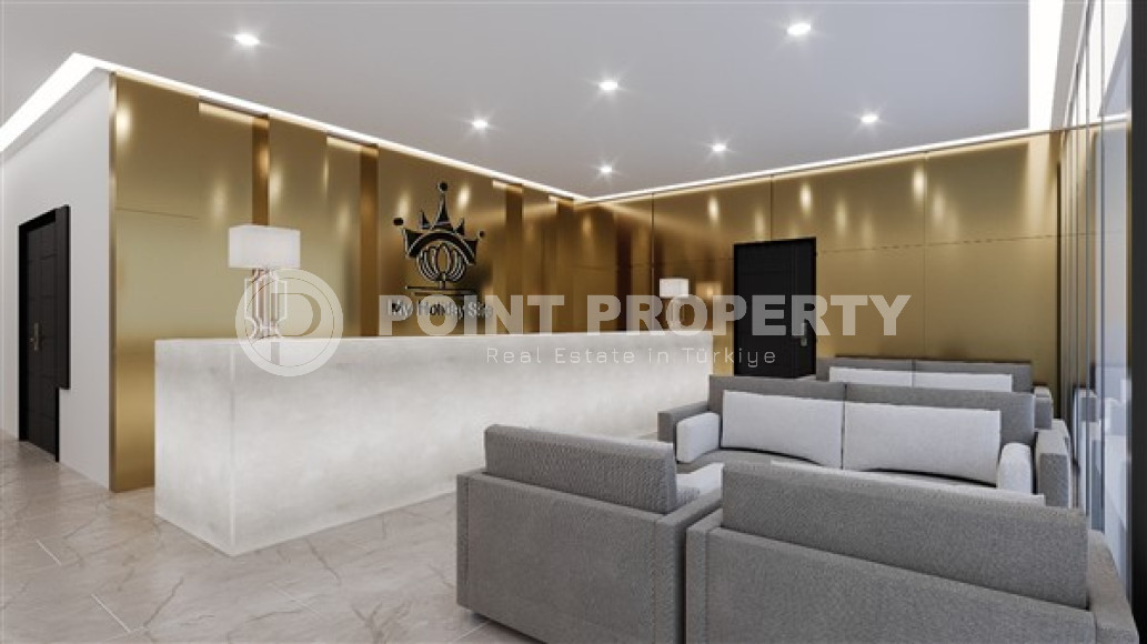 Investment project for a premium class residence in Turkler, 600 meters from Incekum beach-id-1651-photo-23