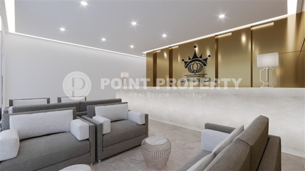 Investment project for a premium class residence in Turkler, 600 meters from Incekum beach-id-1651-photo-24