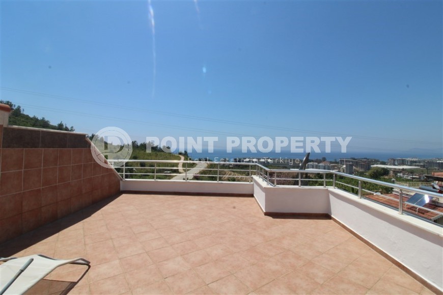 Panoramic twin villa in Kargicak area!-id-8276-photo-17