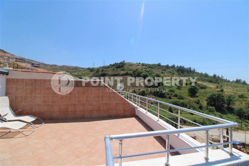 Panoramic twin villa in Kargicak area!-id-8276-photo-18