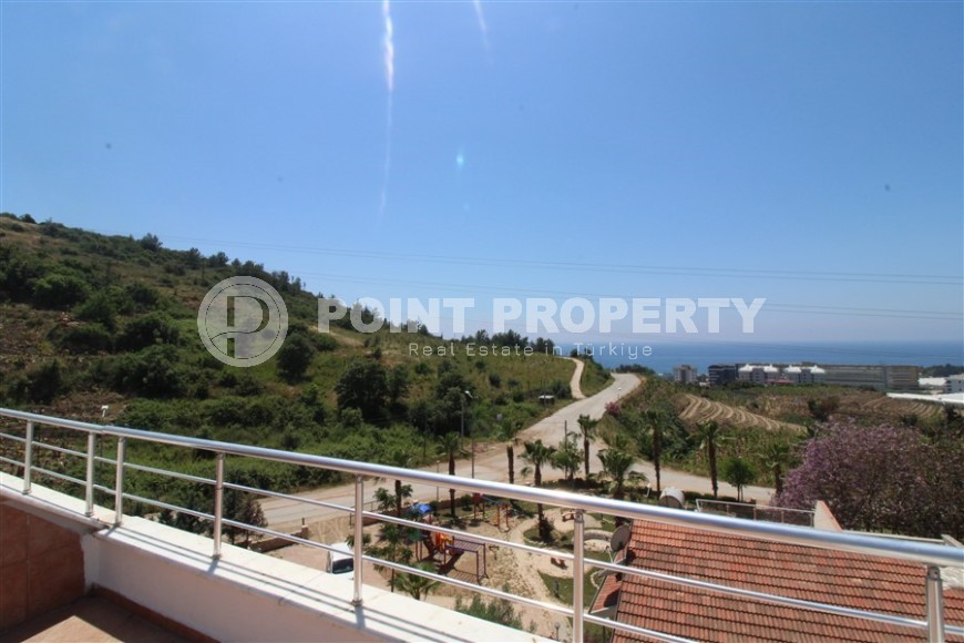 Panoramic twin villa in Kargicak area!-id-8276-photo-19