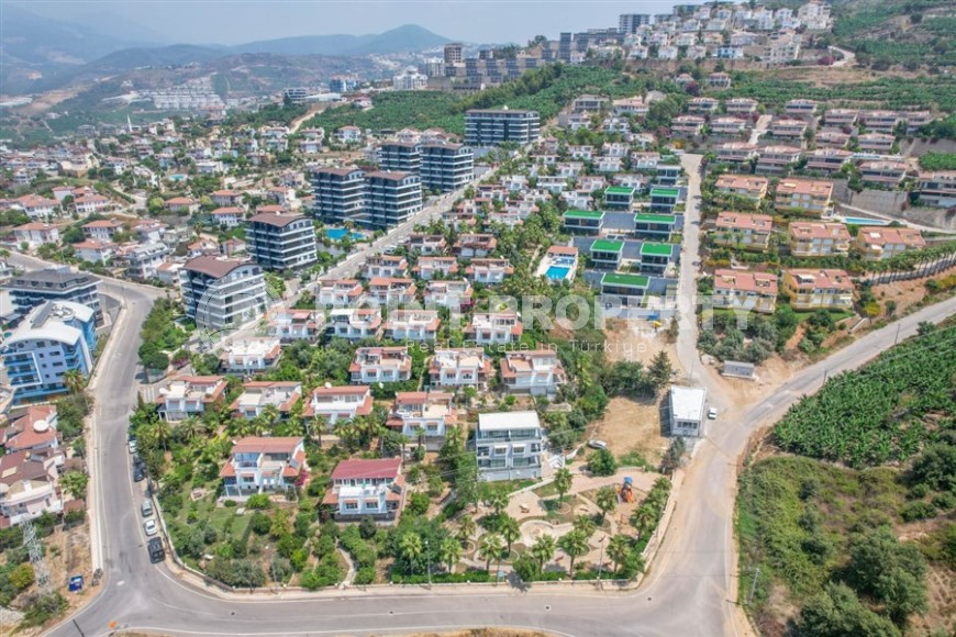 Panoramic twin villa in Kargicak area!-id-8276-photo-27