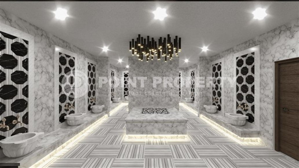 Investment project for a premium class residence in Turkler, 600 meters from Incekum beach-id-1651-photo-28